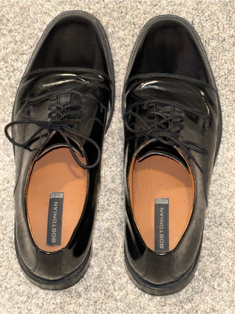 Bostonian Luxe Leather Dress Shoes